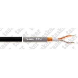 C114BLACK TASKER mikrofónny kábel
