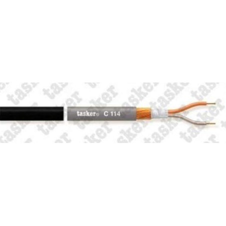 C114BLACK TASKER mikrofónny kábel