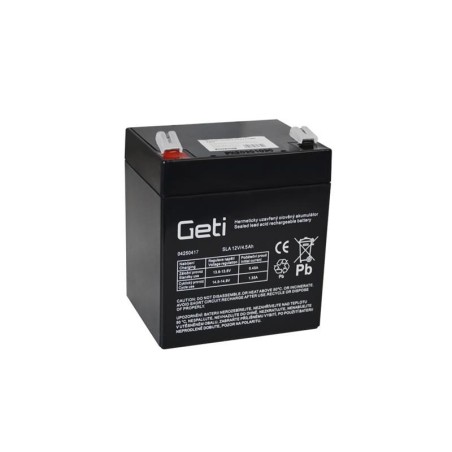 Batérie olovená 12V 4.5Ah GETI
