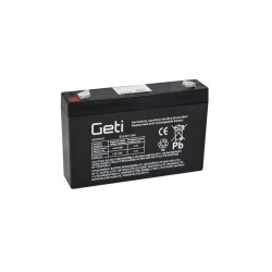 Batérie olovená 6V 7.0Ah GETI