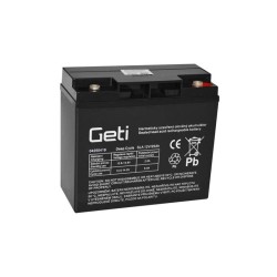 Batérie olovená 12V 20Ah GETI