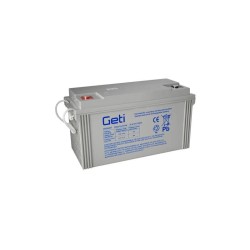 Gélová batéria 12V 120Ah GETI pre soláre