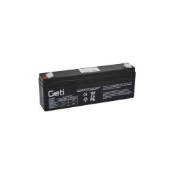 Batérie olovená 12V 2.3Ah GETI