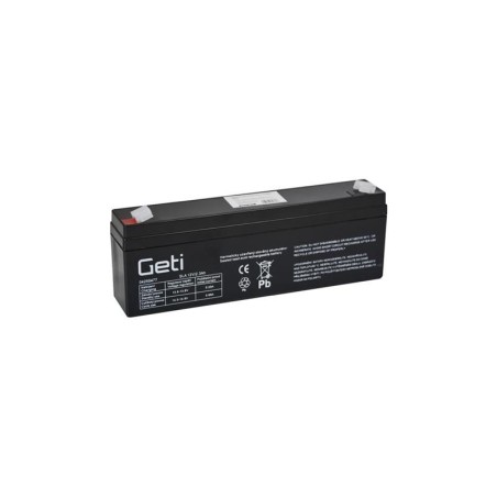 Batérie olovená 12V 2.3Ah GETI