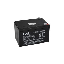 Batérie olovená 12V 12Ah GETI