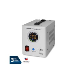 Zdroj záložný GETI GEP500 sinus 500W (800VA)