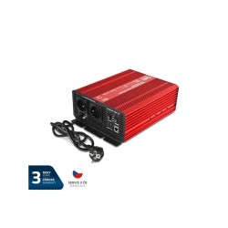 Menič napätia GETI GPIU 1012S 12V/230V 1000W