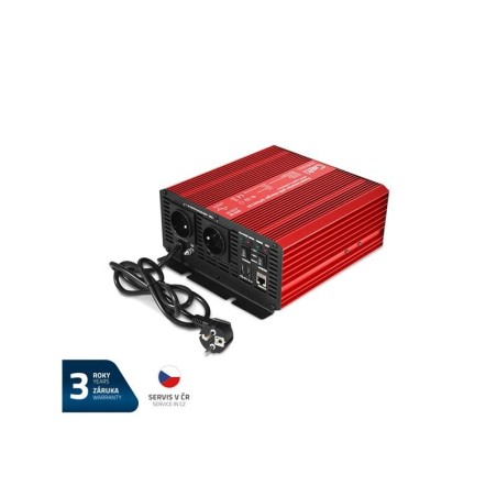 Menič napätia GETI GPIU 612S 12V/230V 600W