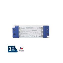 Zdroj spínaný pre LED 12V/ 80W GETI GPS80, IP20