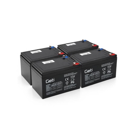 Olovená trakčná batéria 48V 12Ah GETI