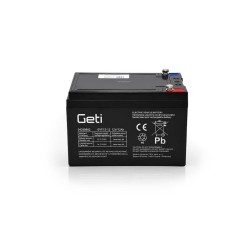 Olovená batéria 12V 12Ah GETI pre elektromotory