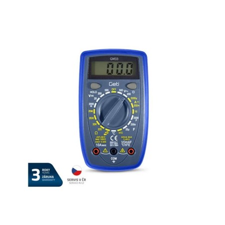 Multimeter GETI GM33C