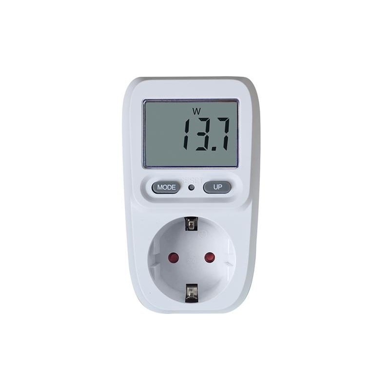 Merač spotreby elektrickej energie GETI GPM02 se SCHUKO zásuvkou
