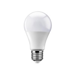 Žiarovka LED E27 9W A60 biela teplá GETI
