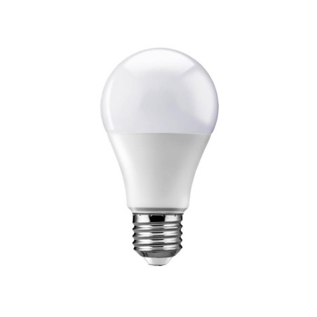 Žiarovka LED E27 9W A60 biela teplá GETI