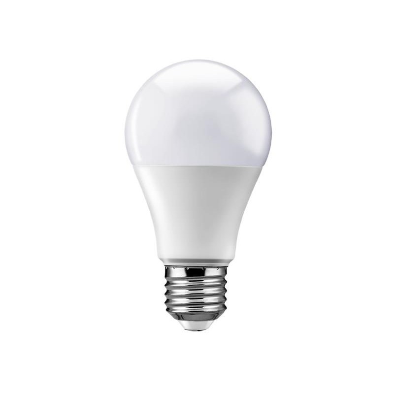 Žiarovka LED E27 12W A60 biela teplá GETI