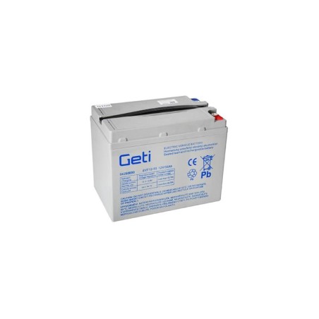 Batérie olovená 12V 55Ah GETI pre elektromotory