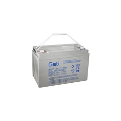 Batérie olovená 12V 100Ah GETI pre elektromotory