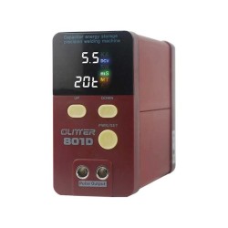 Zváračka batérií bodová GLITTER 801D s príslušenstvom, 14,5kW