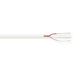 C286 White TASKER mikrofónny kábel