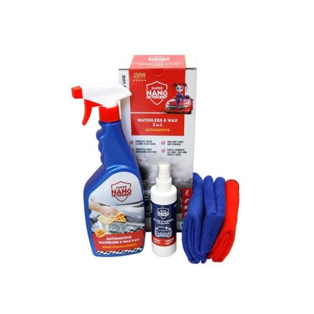 Čistič autoskiel GNP Waterless&Wax 3v1 900ml
