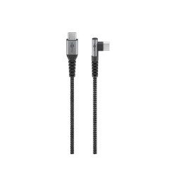 Kábel GOOBAY 64660 USB-C/USB-C 2m Grey