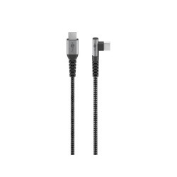 Kábel GOOBAY 64658 USB-C/USB-C 0,5m Grey