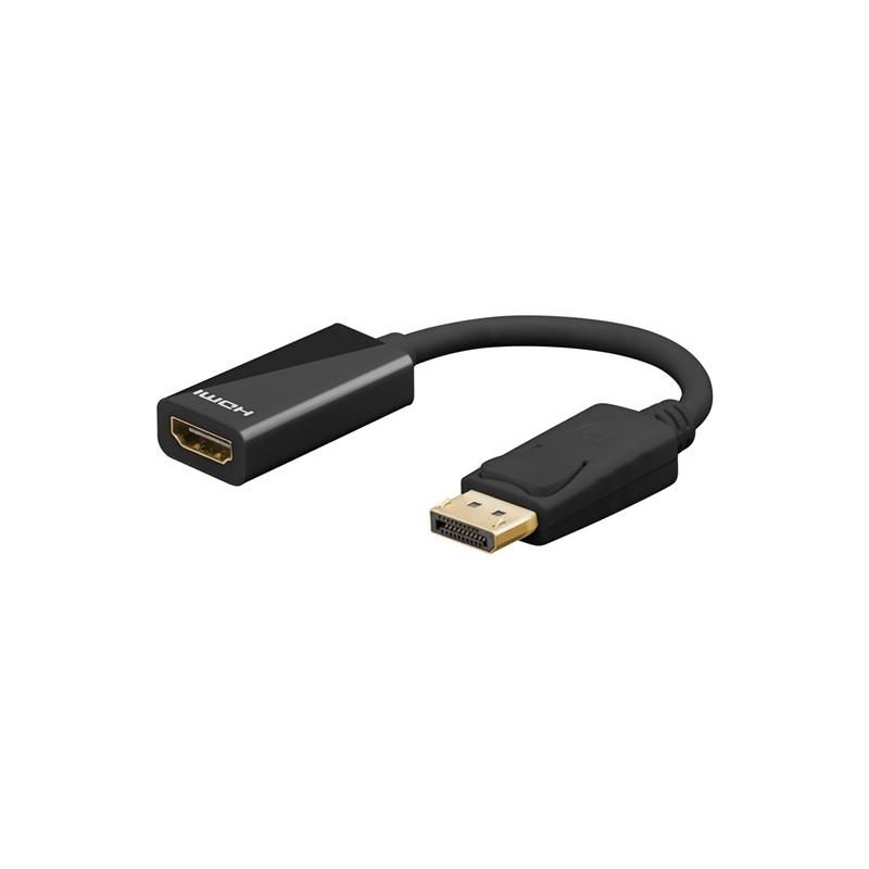 Adaptér GOOBAY 67881 DisplayPort/HDMI 0,1m