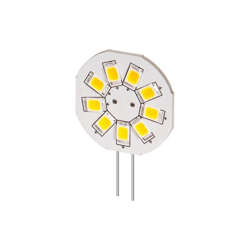 Žiarovka LED G4 1,5W biela teplá GOOBAY 30590