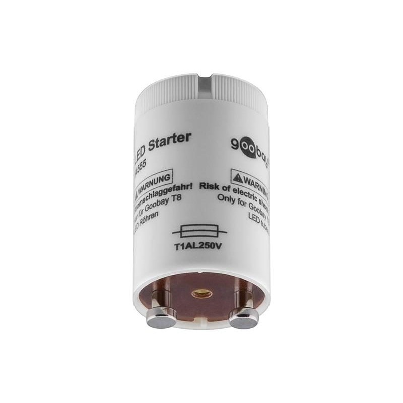 Štartér pre LED trubice T8 GOOBAY 54555