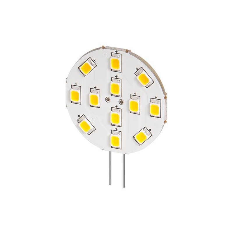 Žiarovka LED G4 2W biela studená GOOBAY 30589