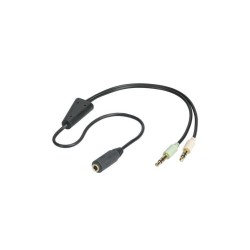 Audio adaptér pre notebook GOOBAY 48980
