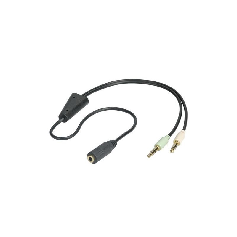 Audio adaptér pre notebook GOOBAY 48980
