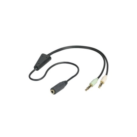 Audio adaptér pre notebook GOOBAY 48980