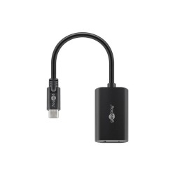 Adaptér GOOBAY 51773 USB-C/DisplayPort 0,2m
