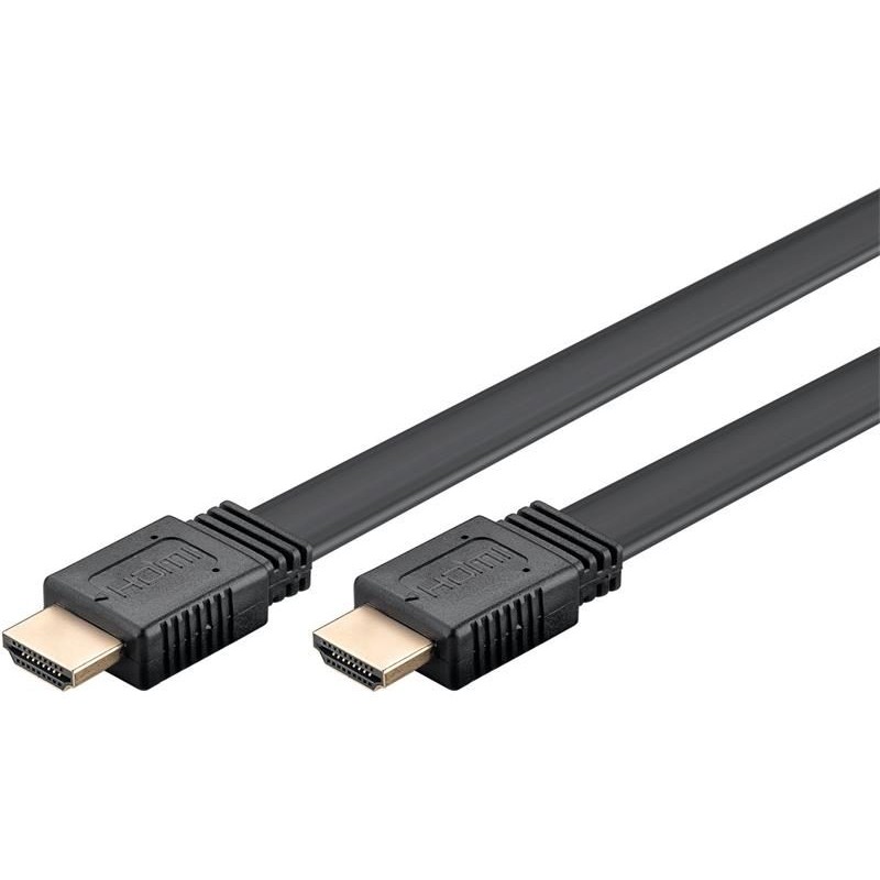 Kábel GOOBAY 77145 HDMI Flat High Speed s Ethernetem 8K 3m
