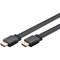 Kábel GOOBAY 77135 HDMI Flat High Speed s Ethernetem 8K 2m