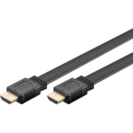 Kábel GOOBAY 77134 HDMI Flat High Speed s Ethernetem 8K 1,5m