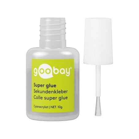 Lepidlo sekundové GOOBAY Super Glue 10g