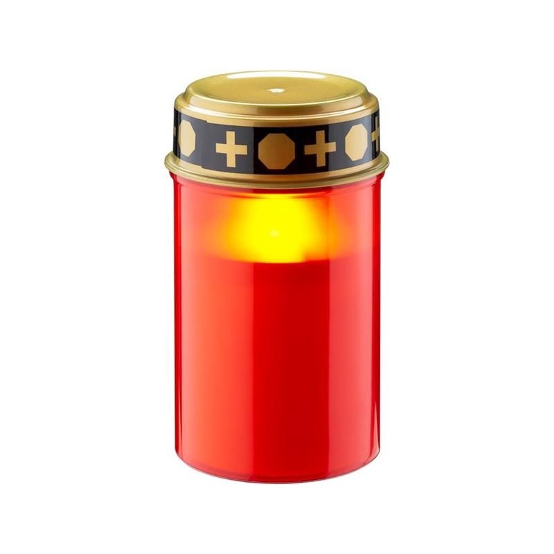 Sviečka LED cintorínsky GOOBAY 74366