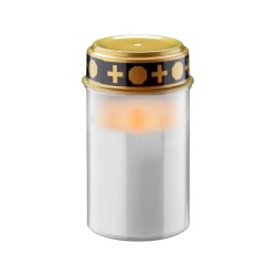 Sviečka LED cintorínsky GOOBAY 74367