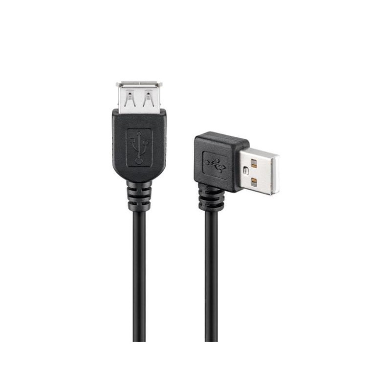 Kábel GOOBAY 95701 USB/USB 0,15 Black