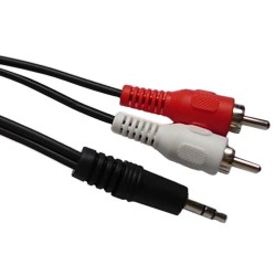 CA5JR LTC audio kábel