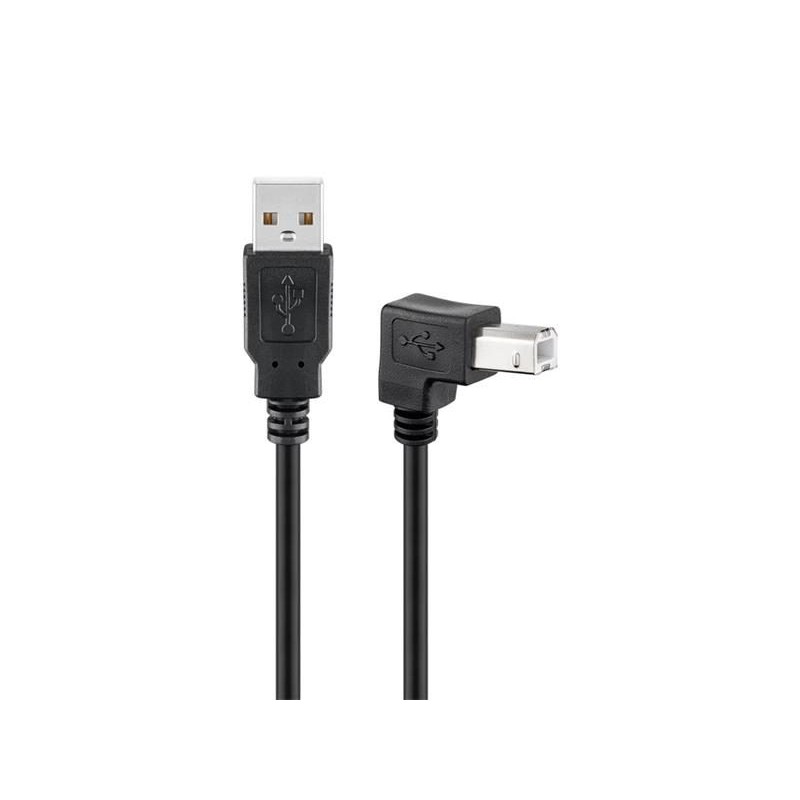 Kábel GOOBAY 93017 USB/USB 1m Black