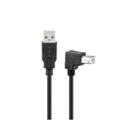 Kábel GOOBAY 93017 USB/USB 1m Black