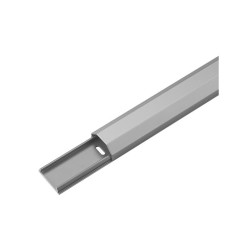 Lišta na káble GOOBAY 90666 Silver