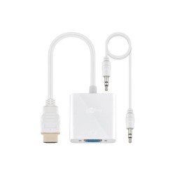 Adaptér GOOBAY 51758 HDMI/VGA
