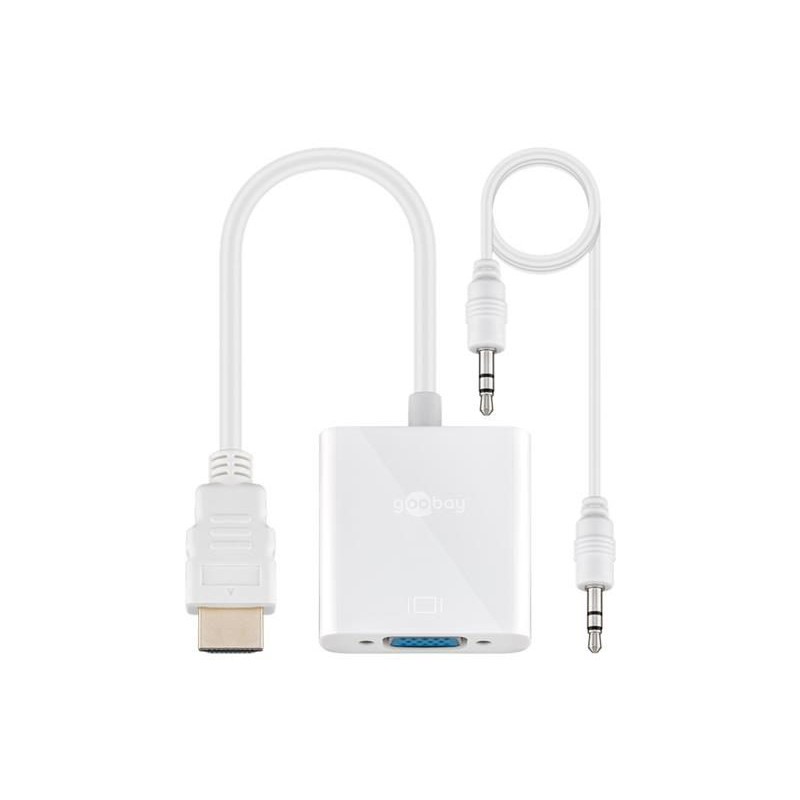 Adaptér GOOBAY 51758 HDMI/VGA