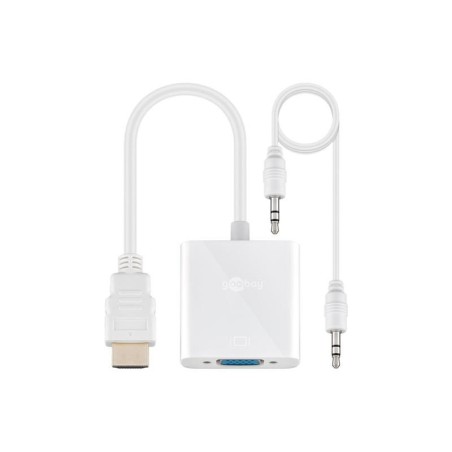 Adaptér GOOBAY 51758 HDMI/VGA