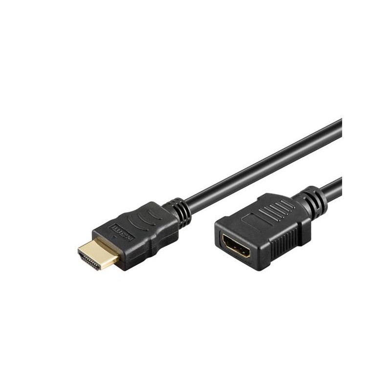 Kábel predlžovací GOOBAY 76271 HDMI High Speed ​​s Ethernetom 2.1 8K 2m